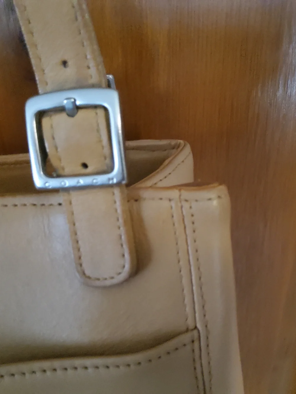 Authentic Vintage Coach Costa Rica Shoulder Bag VGUC 6008